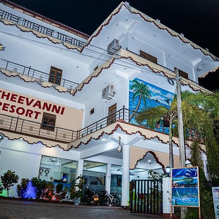 Theevanni Resort Тринкомалі Екстер'єр фото