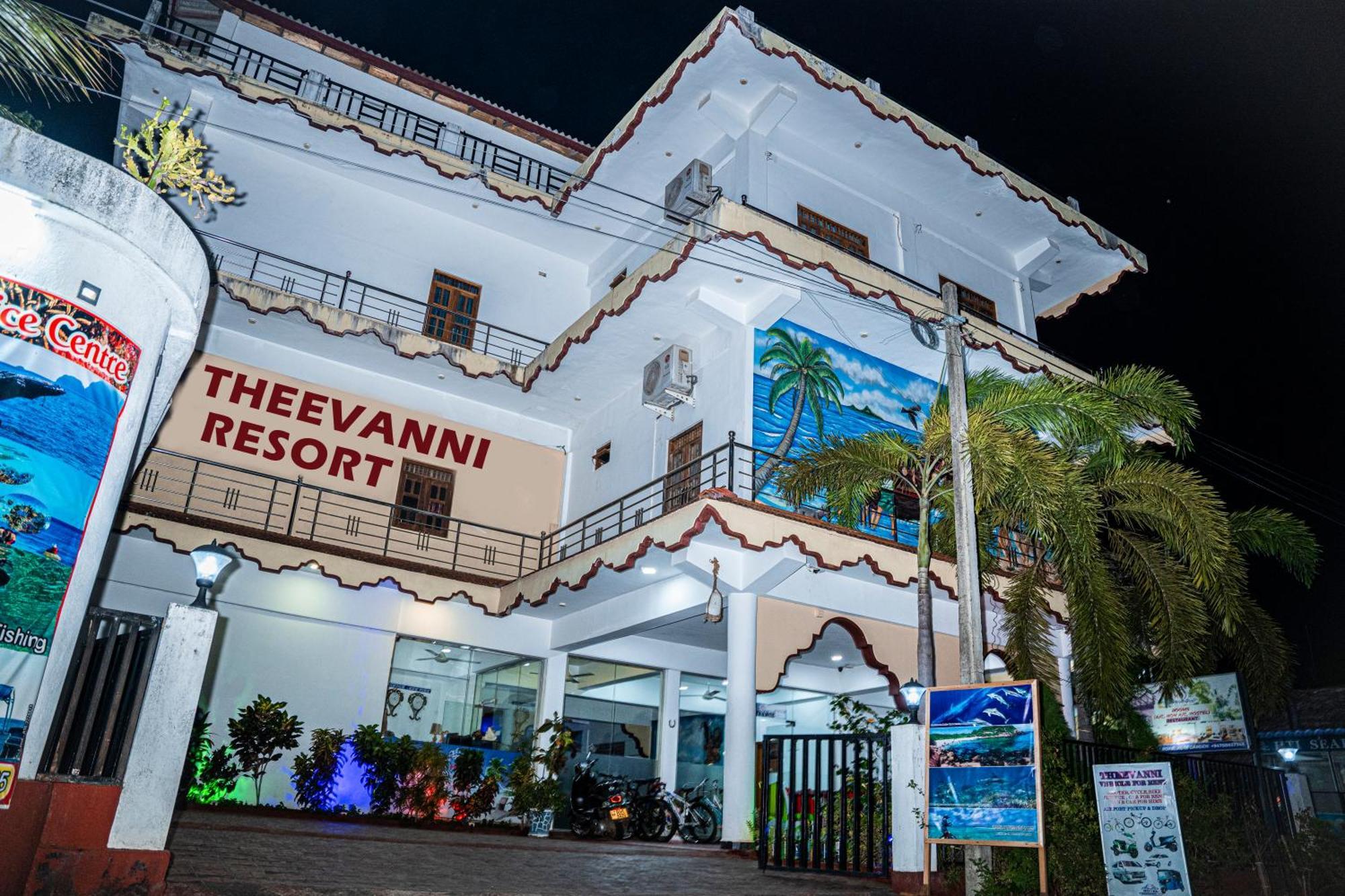 Theevanni Resort Тринкомалі Екстер'єр фото