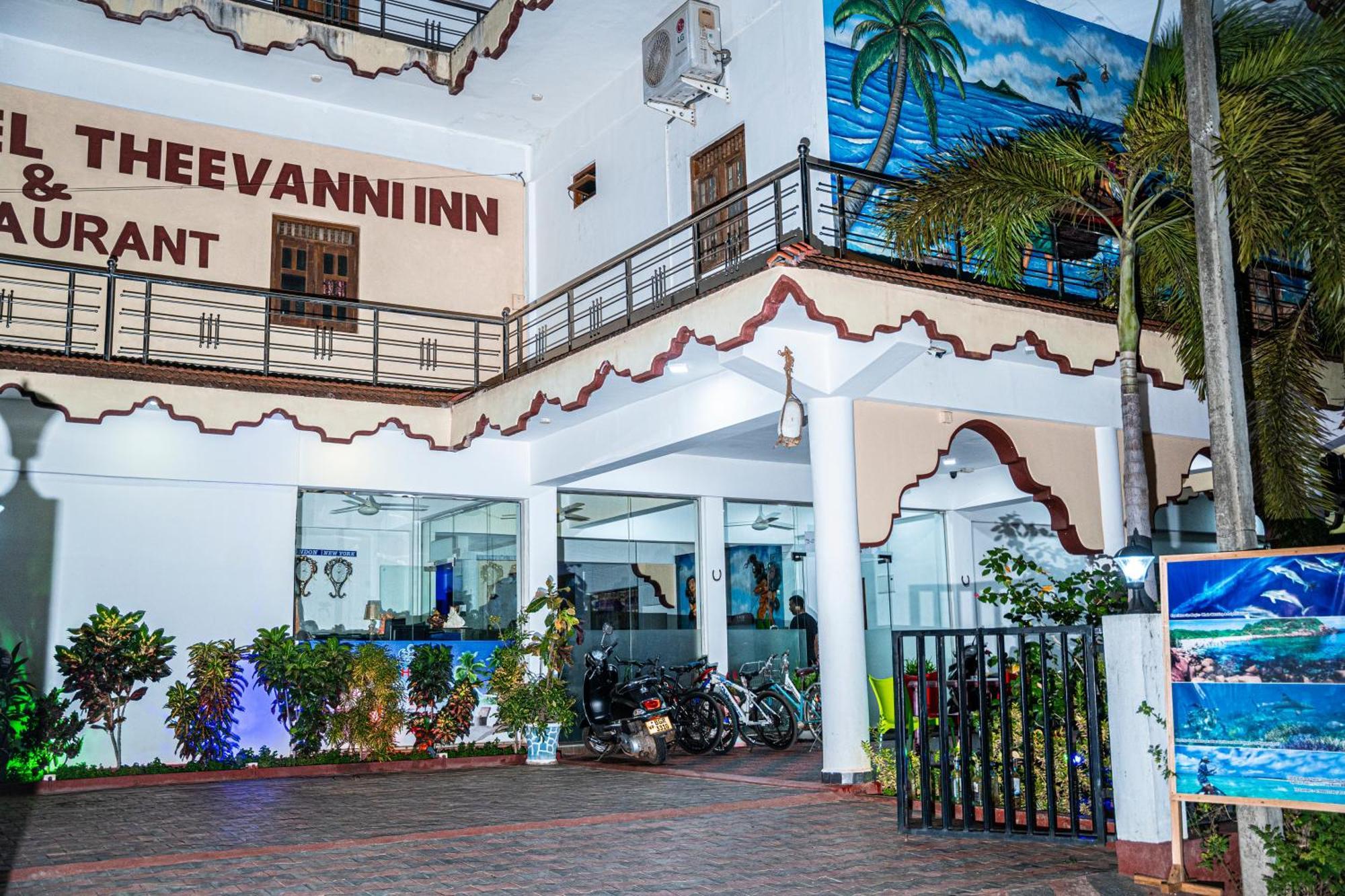 Theevanni Resort Тринкомалі Екстер'єр фото