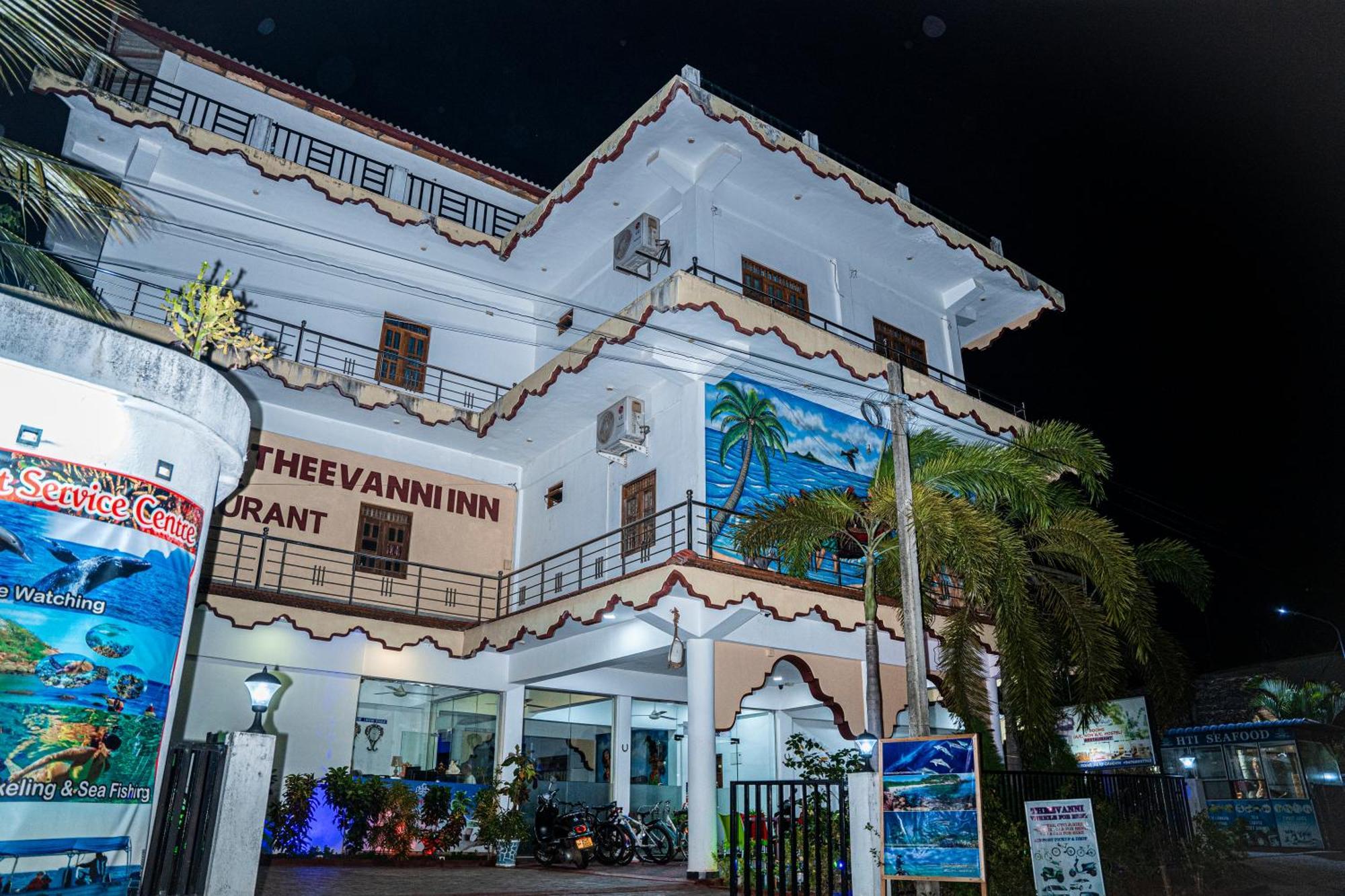 Theevanni Resort Тринкомалі Екстер'єр фото