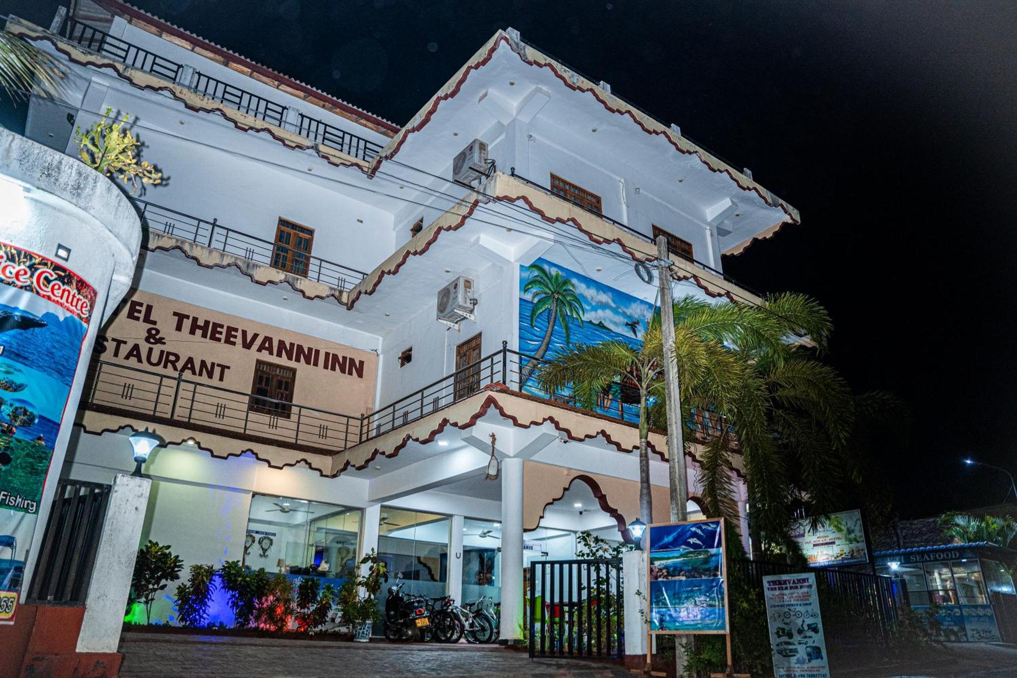 Theevanni Resort Тринкомалі Екстер'єр фото