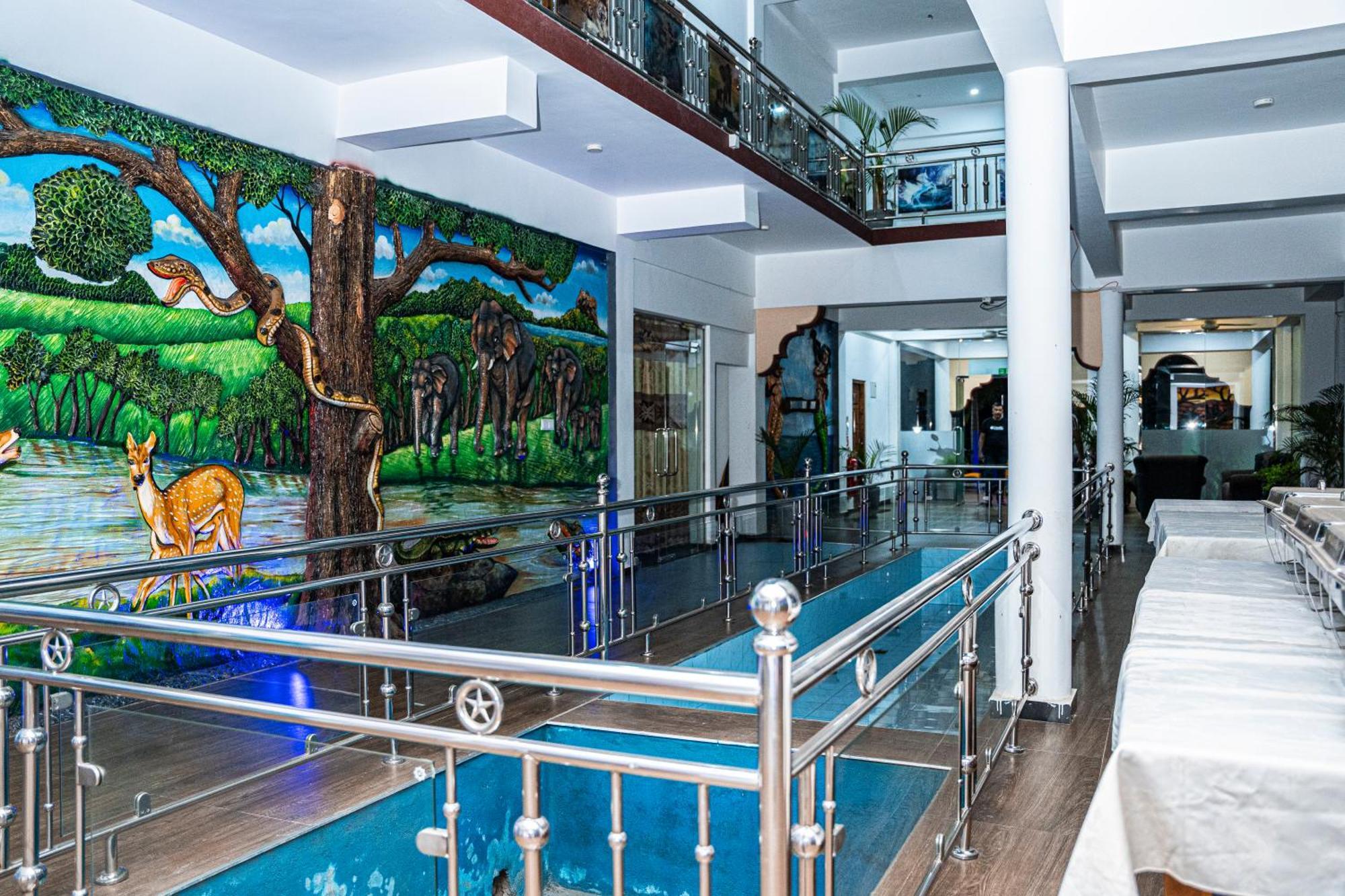 Theevanni Resort Тринкомалі Екстер'єр фото