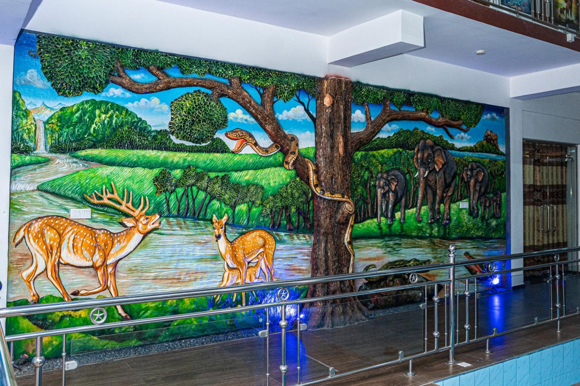 Theevanni Resort Тринкомалі Екстер'єр фото