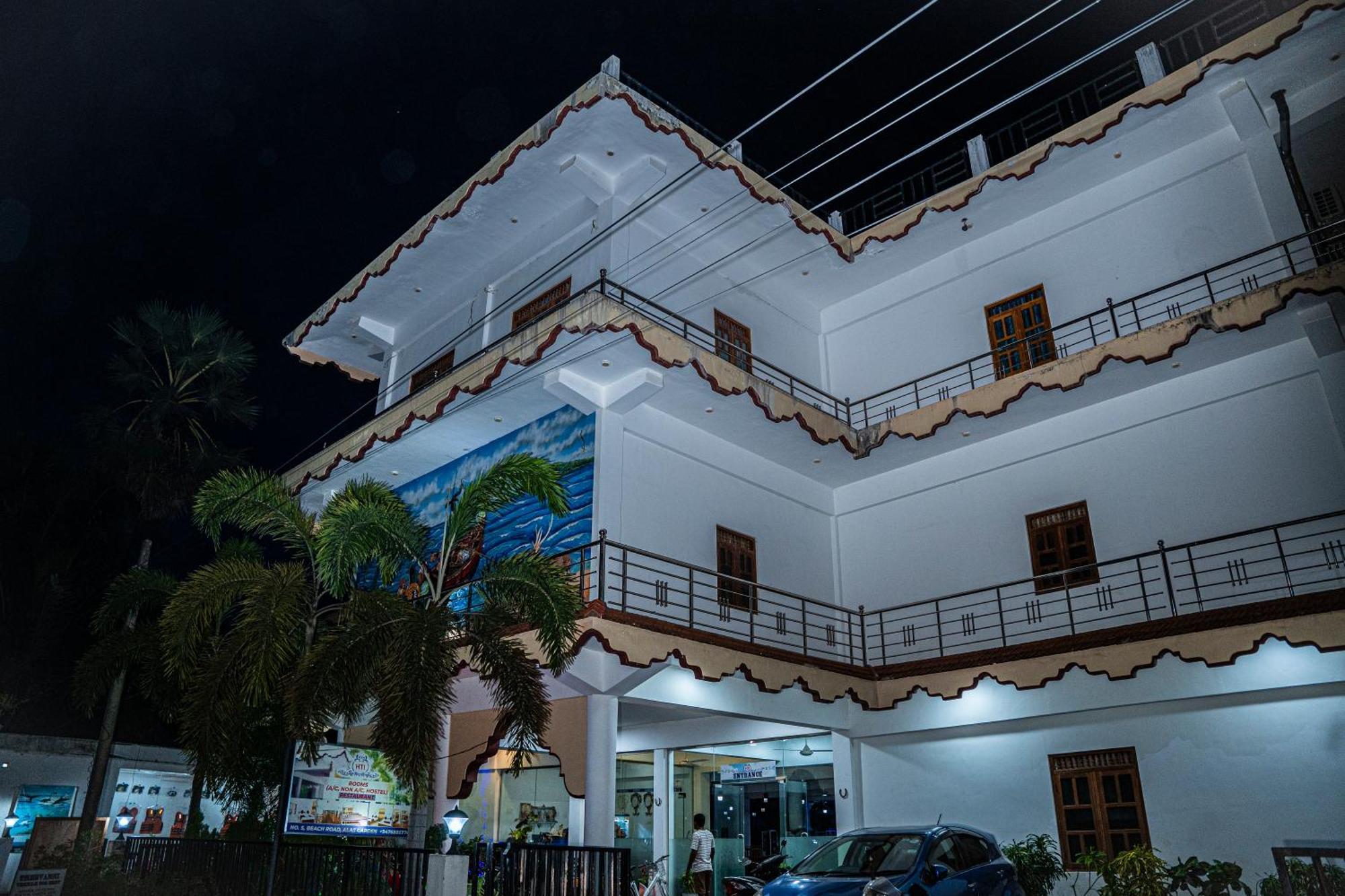 Theevanni Resort Тринкомалі Екстер'єр фото
